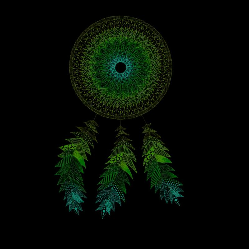 Mandala dream catcher