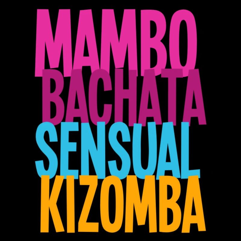 Mambo Bachata Sensual Kizomba - Dance Shirts