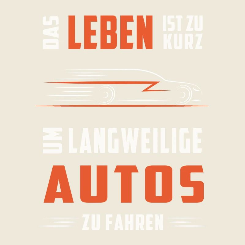 Keine langweiligen Autos