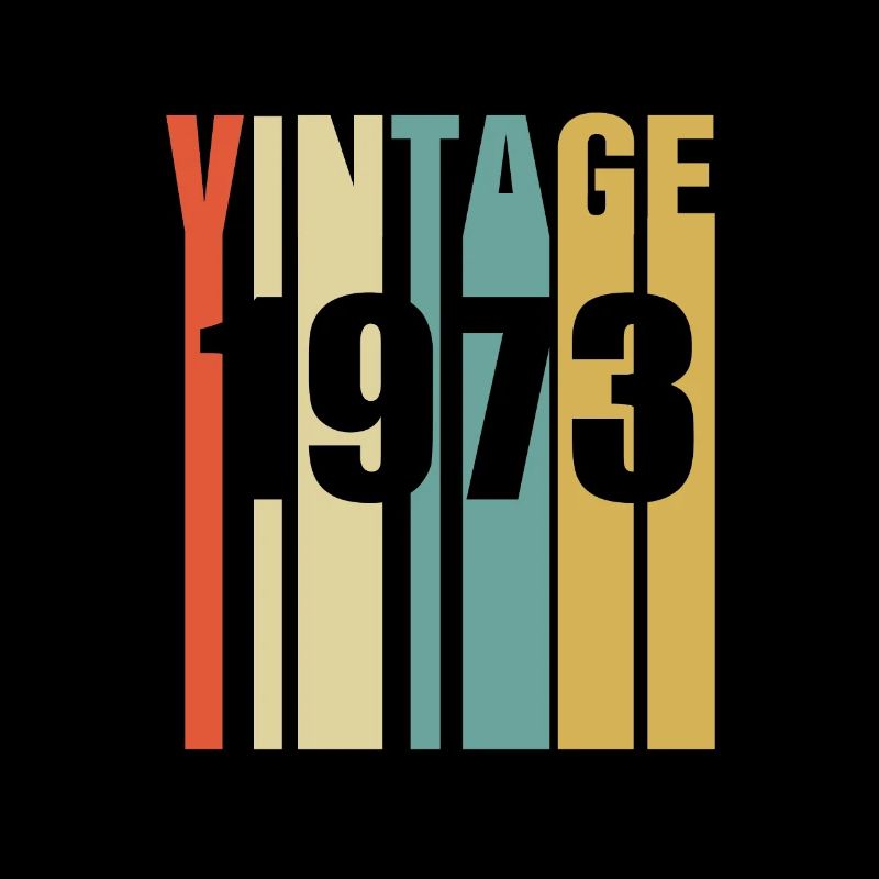 Millésime 1973 Rétro