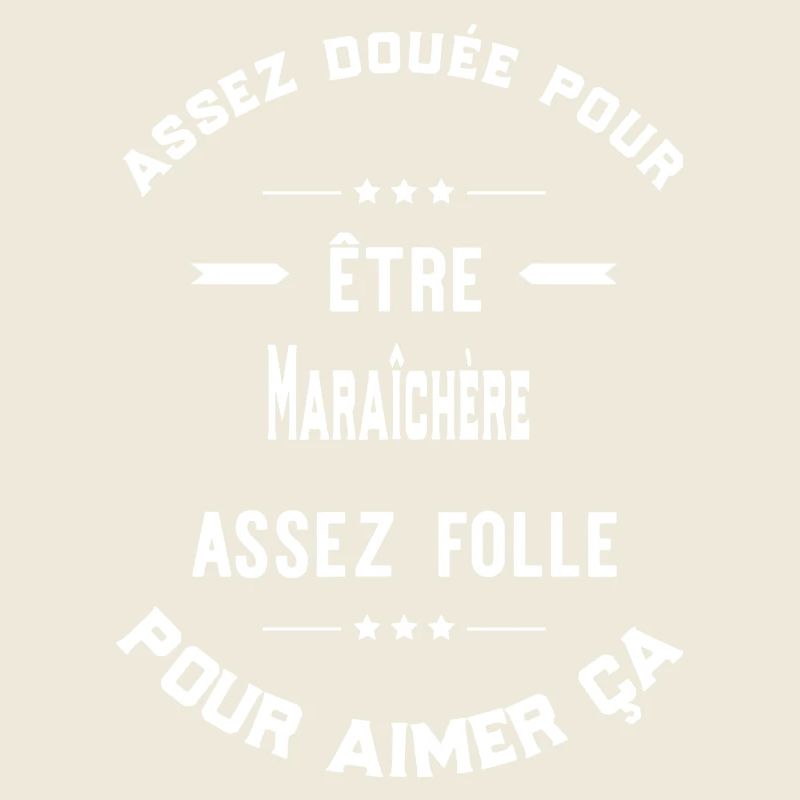 assez douée Maraîchère cadeau