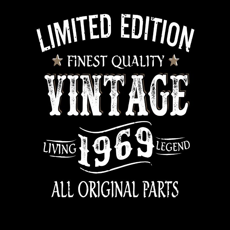 50e anniversaire Made In 1969 Édition limitée