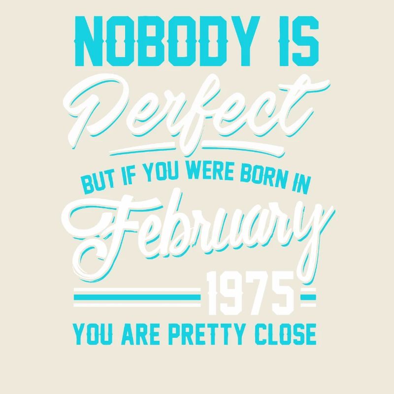 Février 1975 Vous êtes assez proche parfait