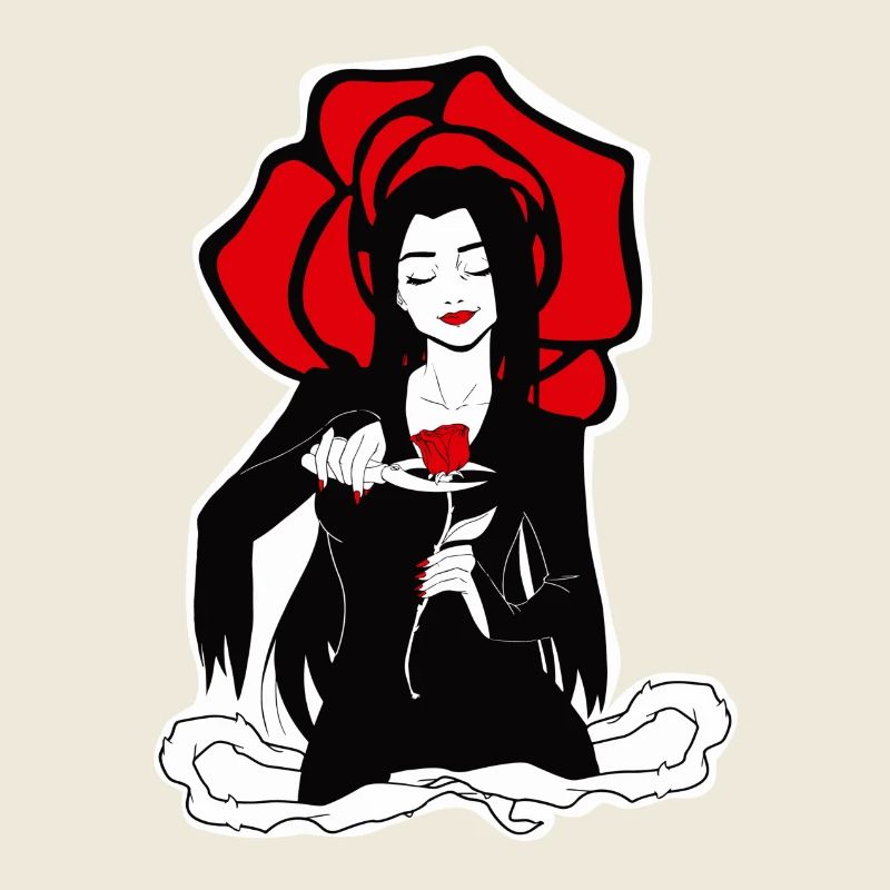 Morticia Addams