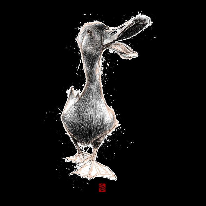 Sketchy Duck