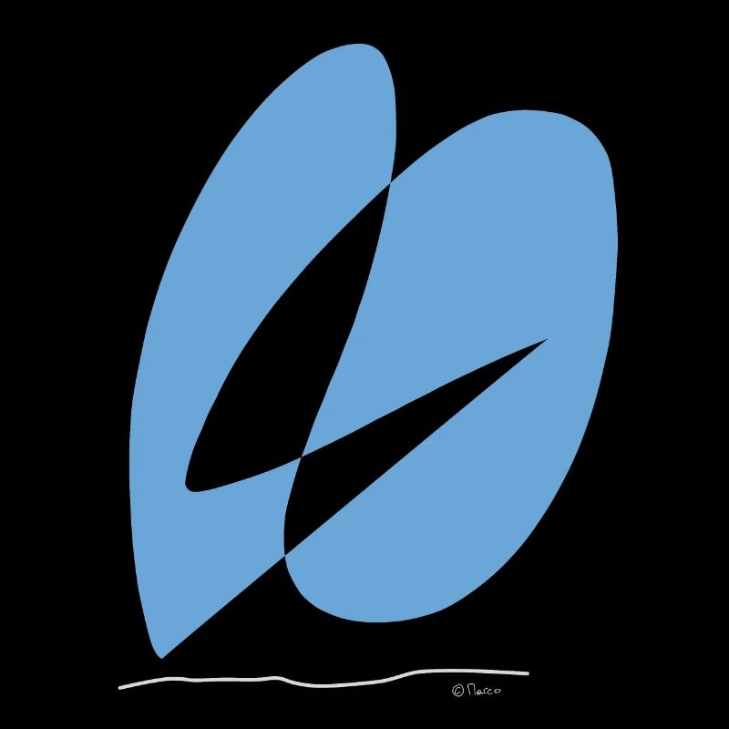 Le dessin abstrait les gouttes de pluie amoureuses