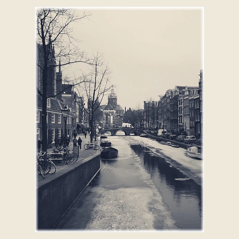frozen amsterdam