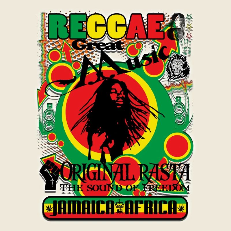 reggae great music original rasta