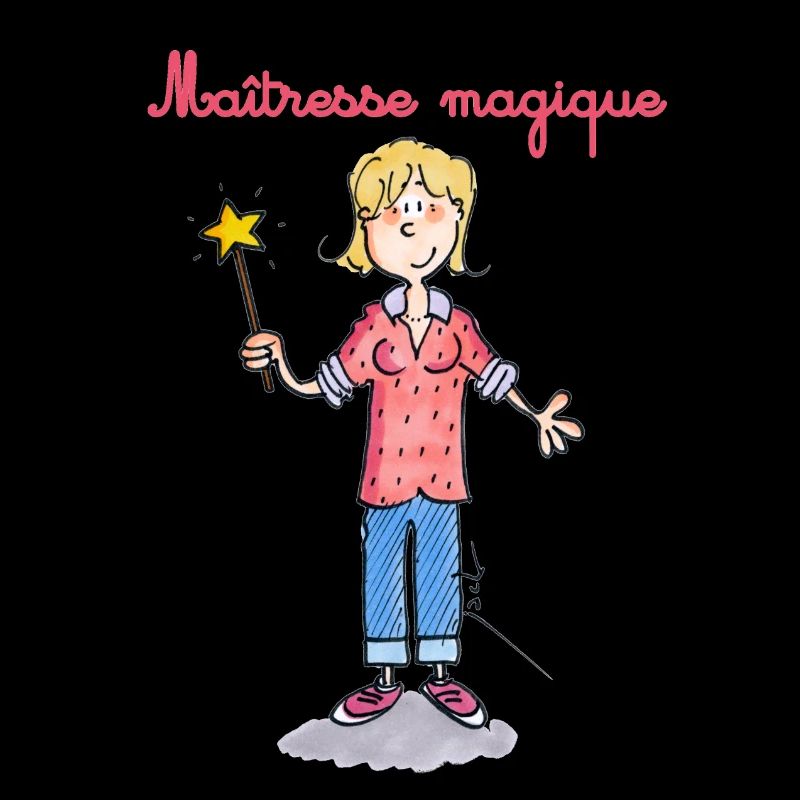 Danger ecole maîtresse magique [mp]