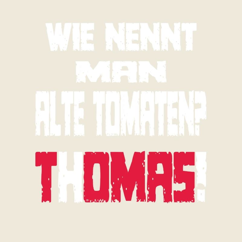 Un dicton amusant avec Thomas