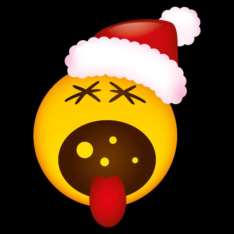 Smiley Christmas Scream