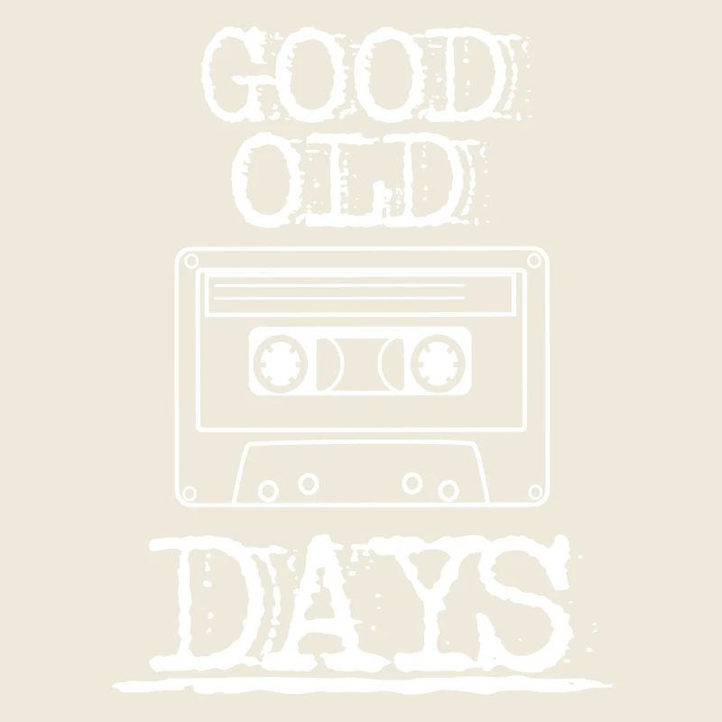good old Days cassette white