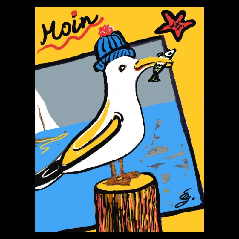 EG Möwe I Tier I Meer I Urlaub I Bild