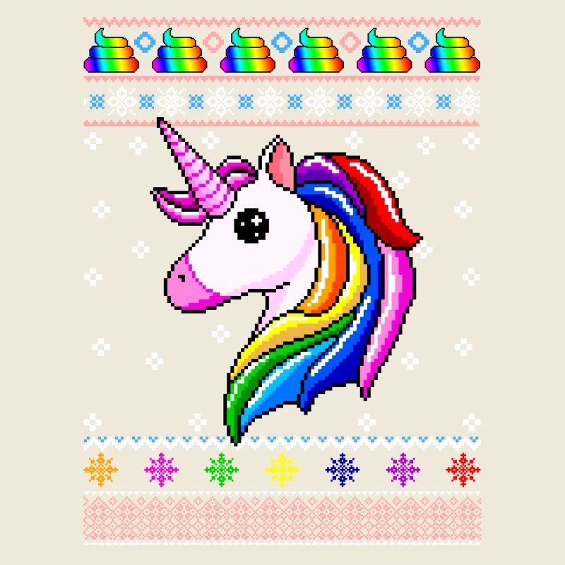 Unicorn Christmas