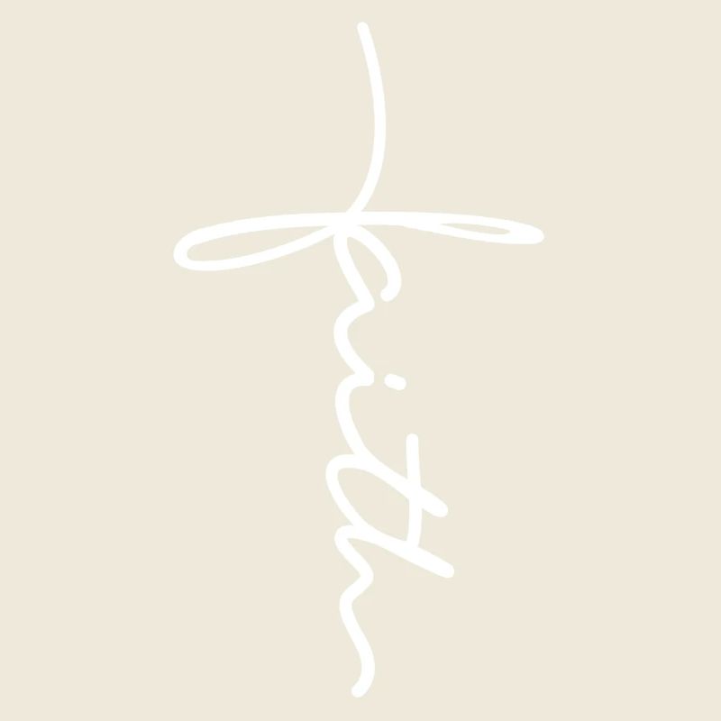 Faith Cross-Schrift