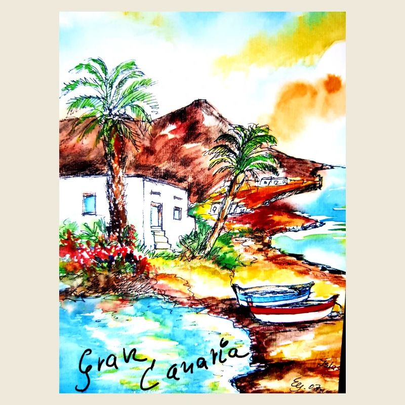 EG Vacances I Gran Canaria I Île I Idée cadeau