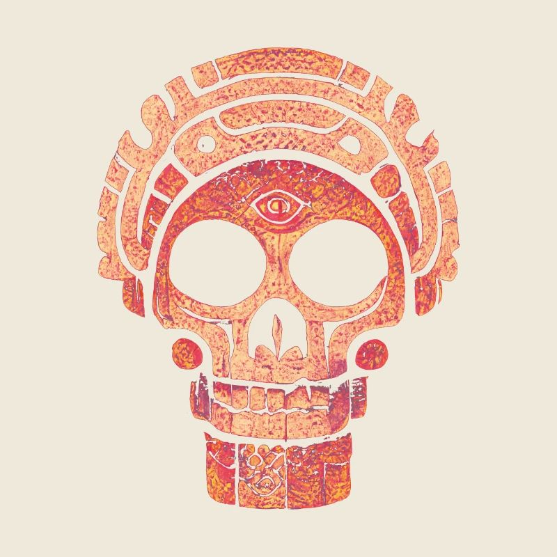 Maya-Schädel