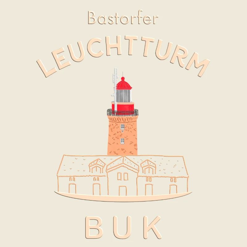 Bastorfer Leuchtturm buk, Ostsee, Kühlungsborn