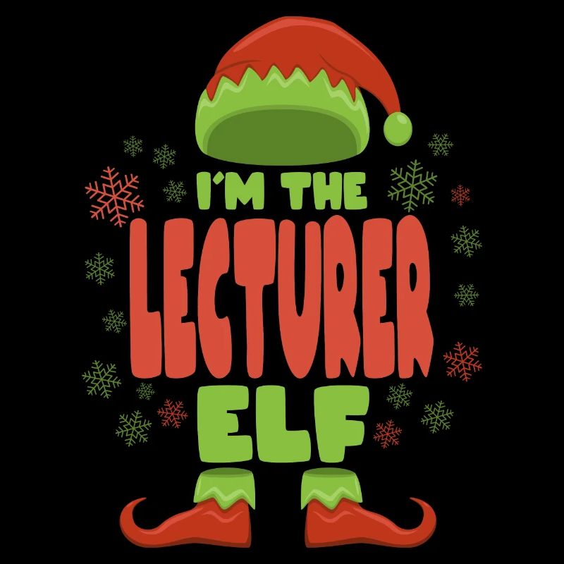 Lecturer Christmas Elf
