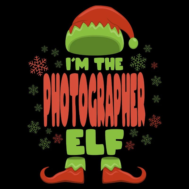 Photographe Elfe de Noël