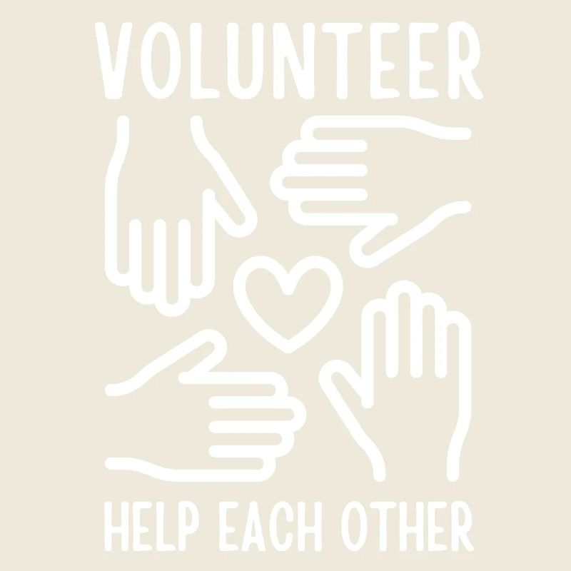 bénévole, bénévolat, volunteer