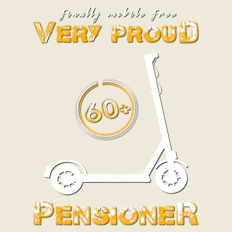 Pension de retraité mobile