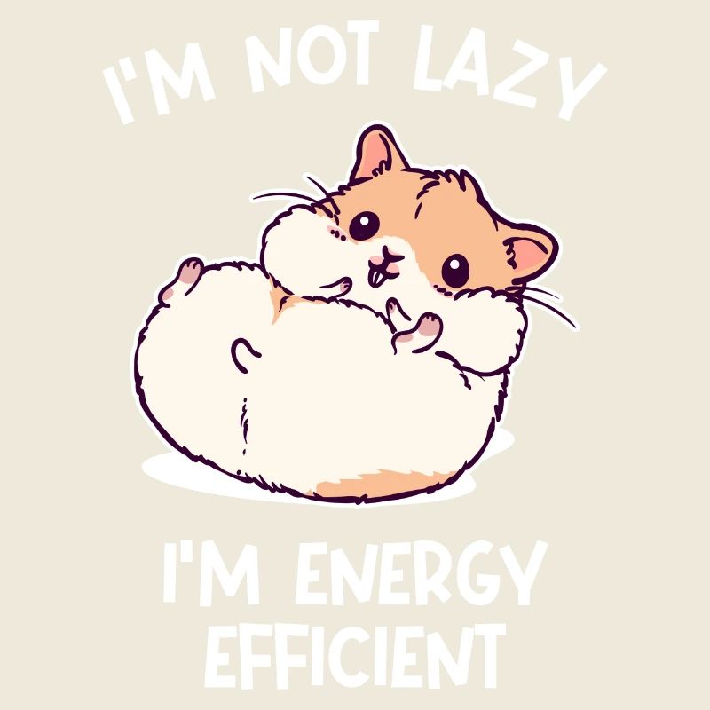 Hamster Kuscheltier Haustiere Heimtier Statement