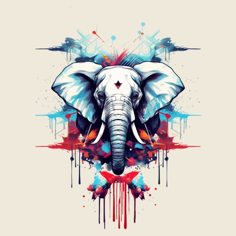 Designer Style Elephant