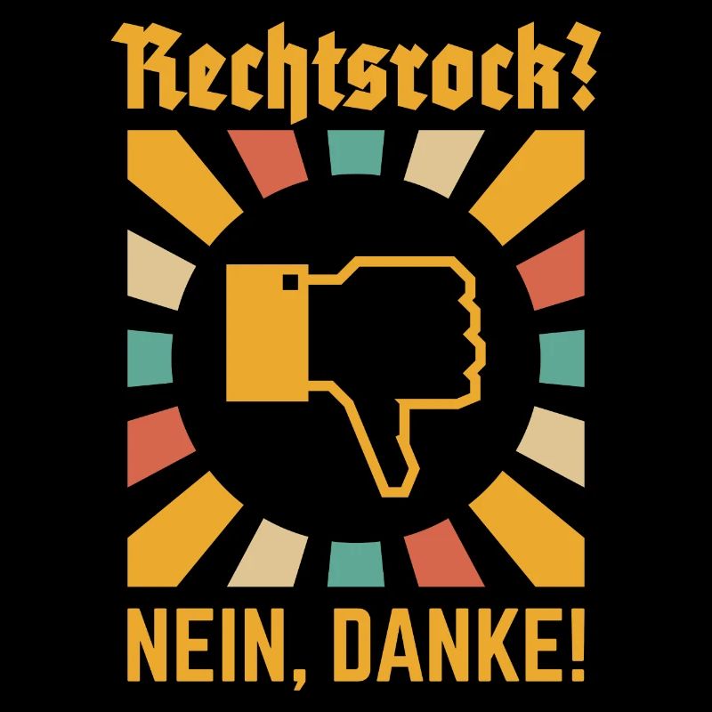 Rechtsrock? Nein, Danke! (Strahlen / 4C)