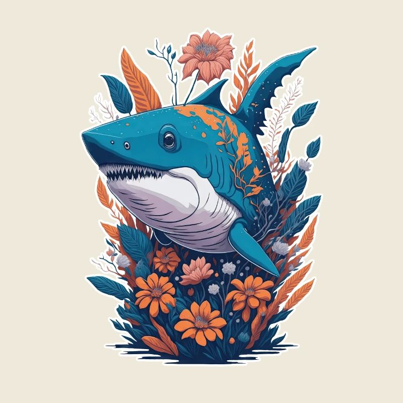 Fleurs de requin