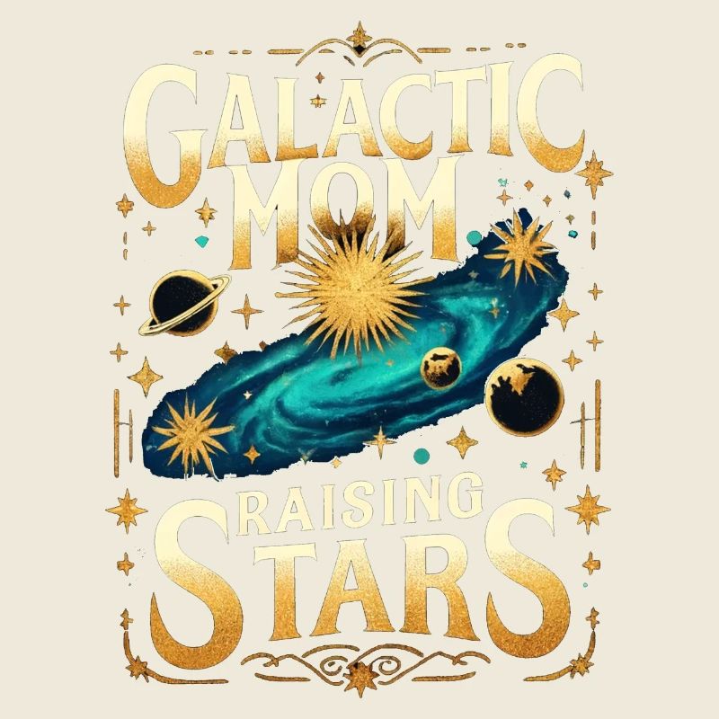 Maman Galactique Levant des Étoiles