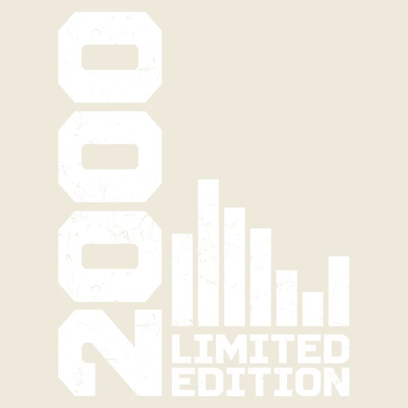 Vintage 2000 Geburtstagsgeschenk 2000 Baujahr 2000