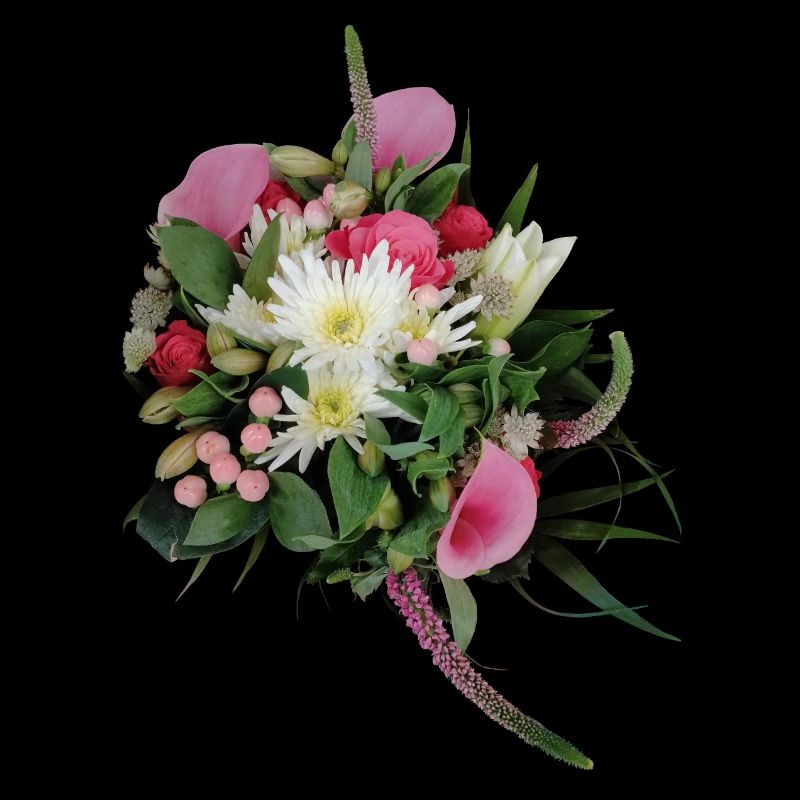 Bouquet de fleurs – Rêves pastel