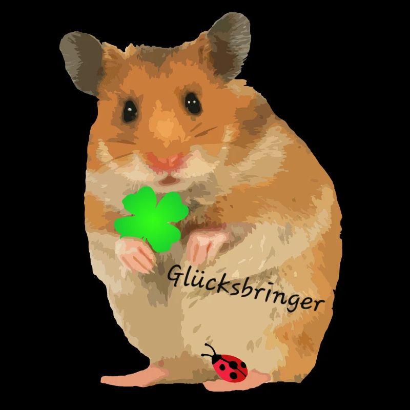 Glücksbringer Hamster bringt Glück