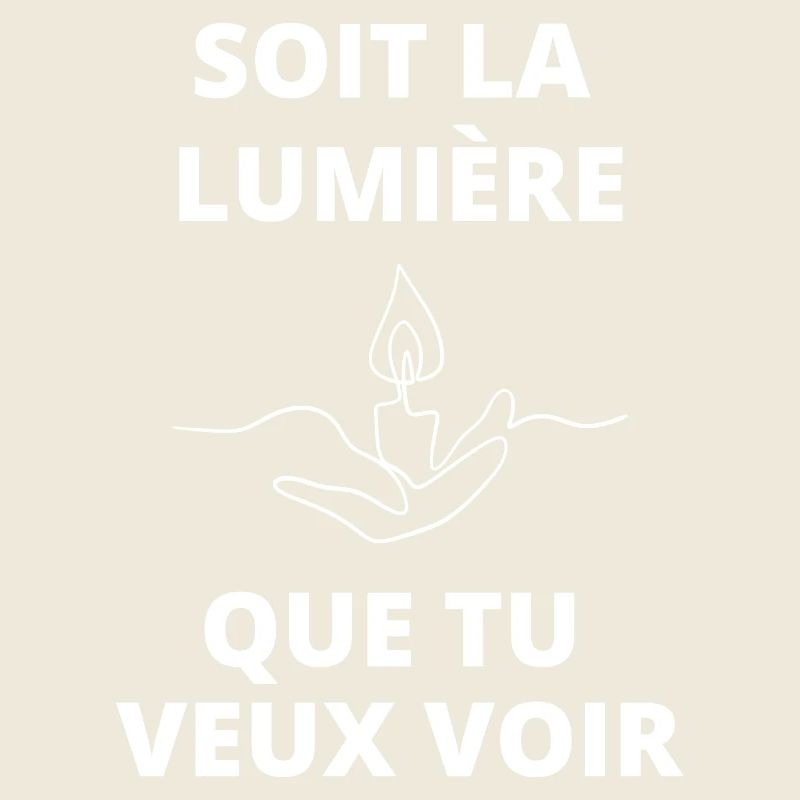 Chandelle Symbolique Éclairante