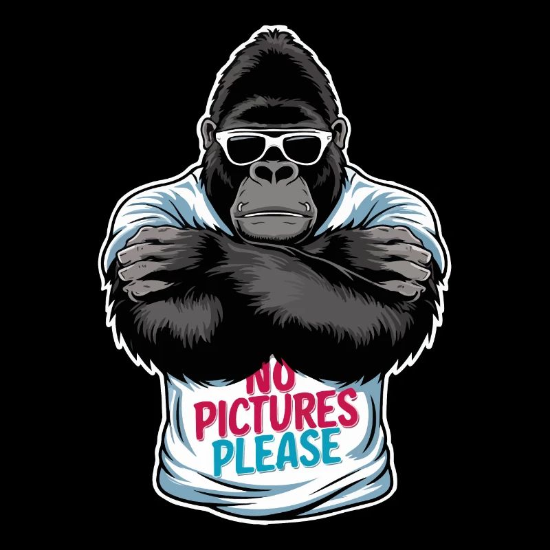No pictures please