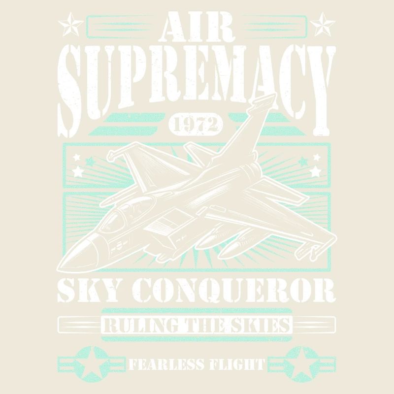 Air Supremacy - Vintage F15 Düsenjäger
