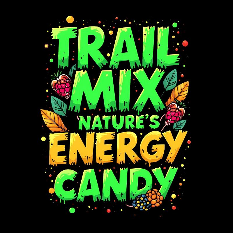TRAIL MIX: NATURE’S ENERGY CANDY
