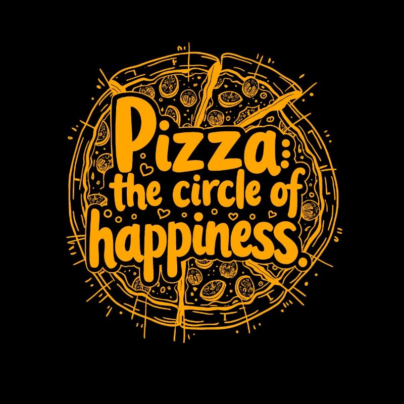PIZZA: DER KREISLAUF DES GLÜCKS