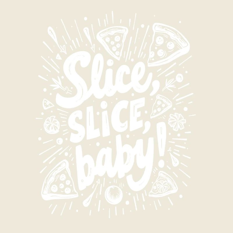 SLICE, SLICE, BABY! FUNNY PIZZA JOKE