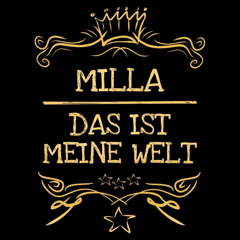 Milla as a girl's name