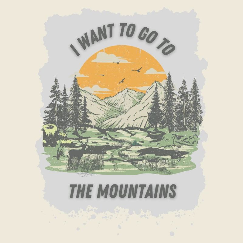 Berge, ich will in die Berge