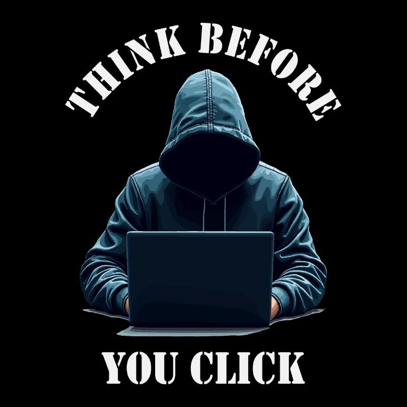 Think Before You Click - Cybersecurity Awareness