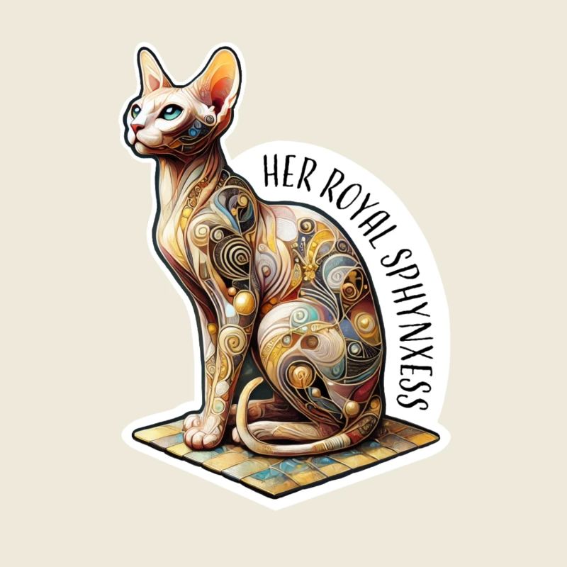 Sphynxess, Artistic Spynx Cat