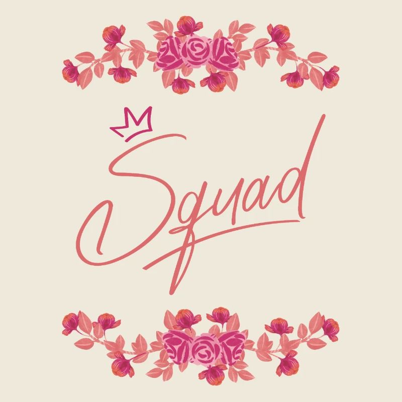 Squad bride - Bridal Team