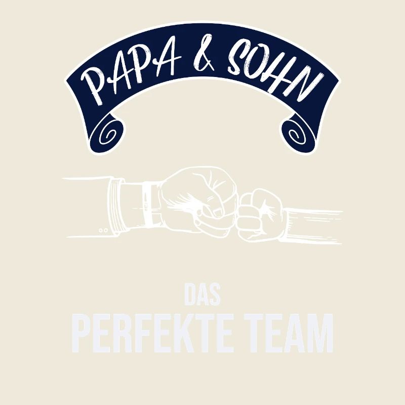 Papa & Sohn Das Perfekte Team Vatertag Geburtstag