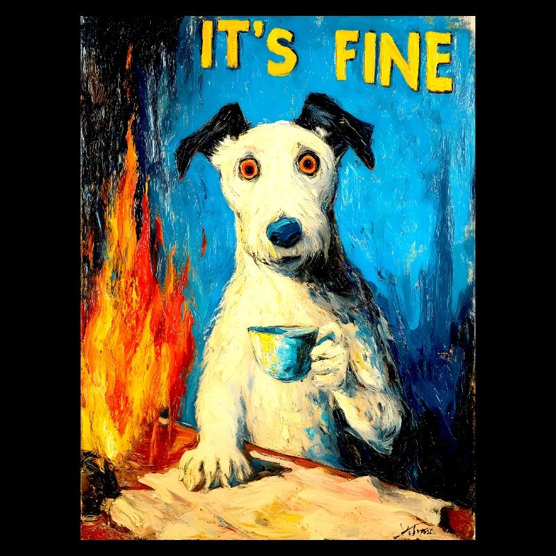 « C’est bien » de van Gogh