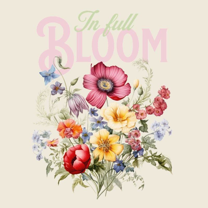 En pleine floraison – Passion florale