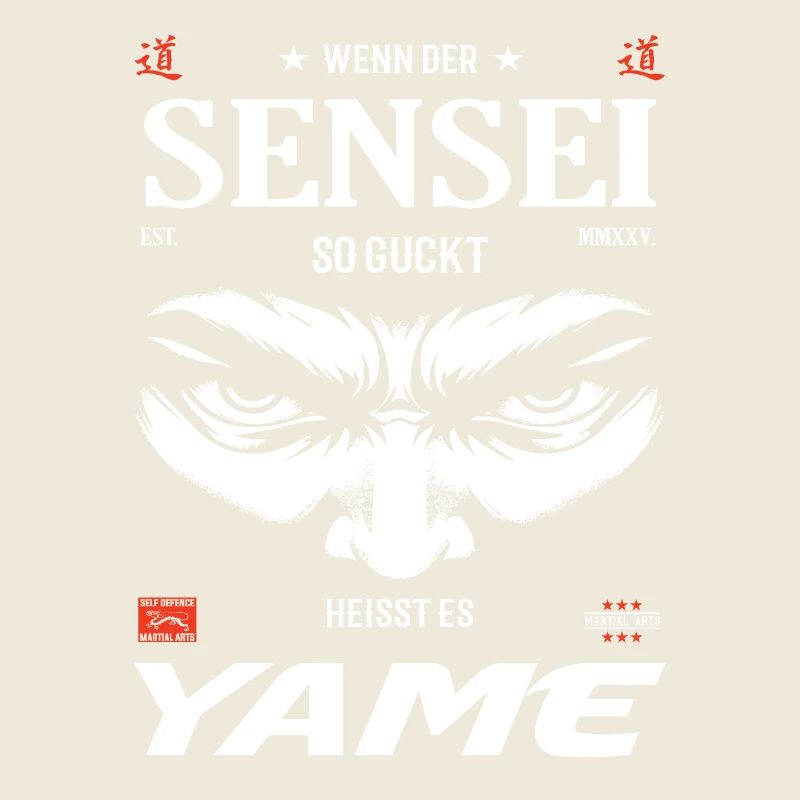 Sensei Böse Blick – Yame Design