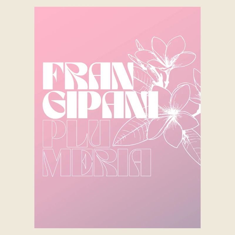 Frangipanier Plus Mera Design floral